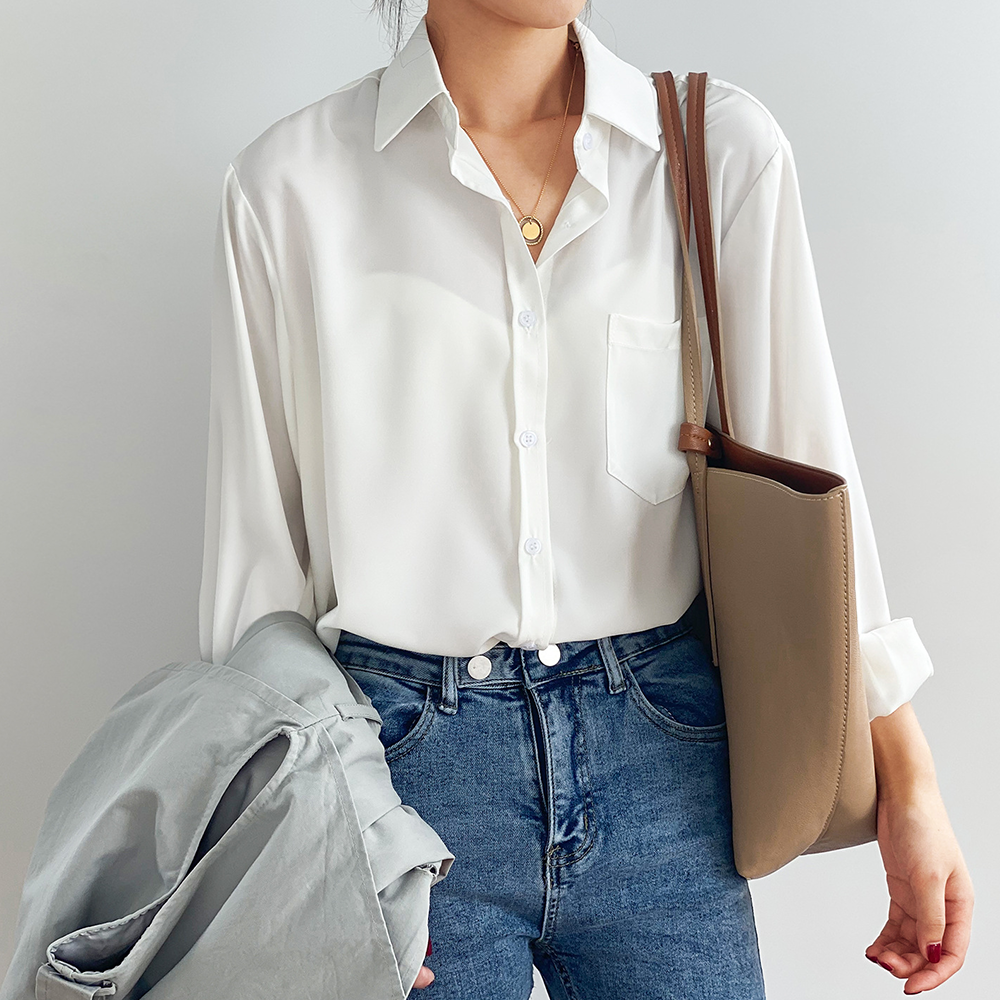 Ava™ | Elegante Vintage Blouse