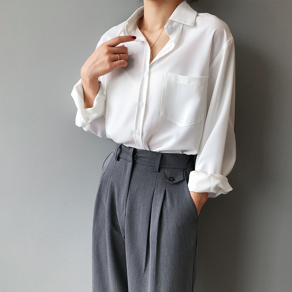 Ava™ | Elegante Vintage Blouse