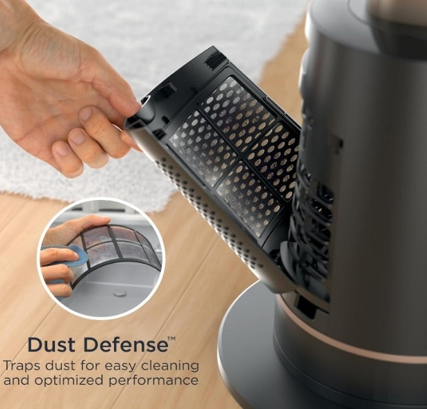 AeroPulse™ - Ultra-Powerful Bladeless Tower Fan