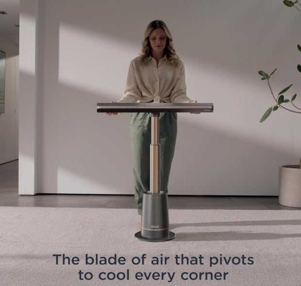 AeroPulse™ - Ultra-Powerful Bladeless Tower Fan