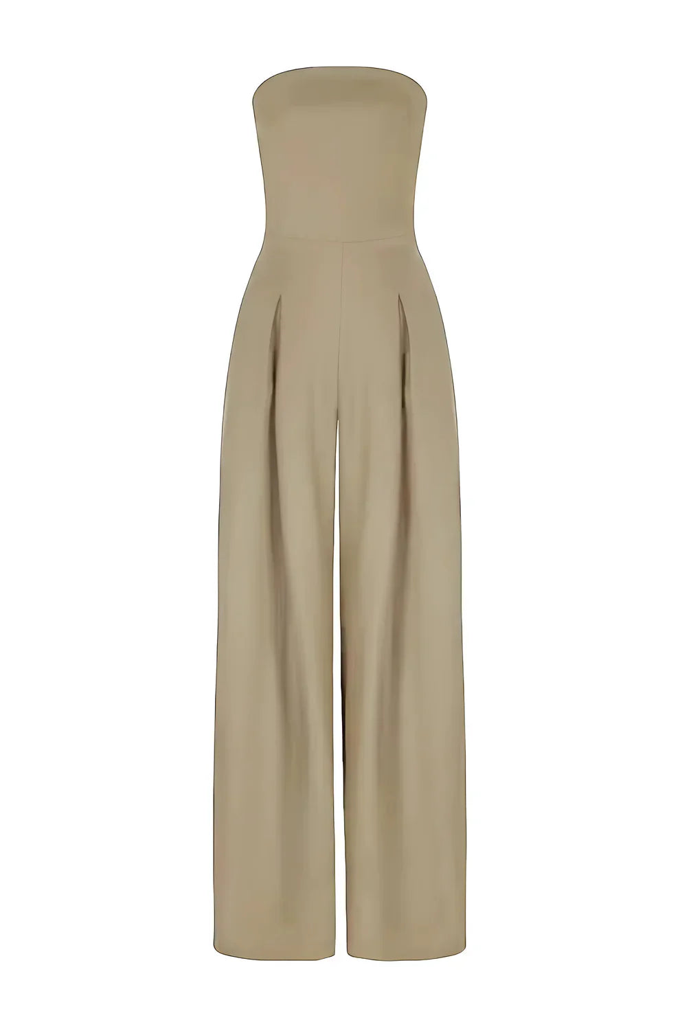 Melane™ | Strapless Jumpsuit
