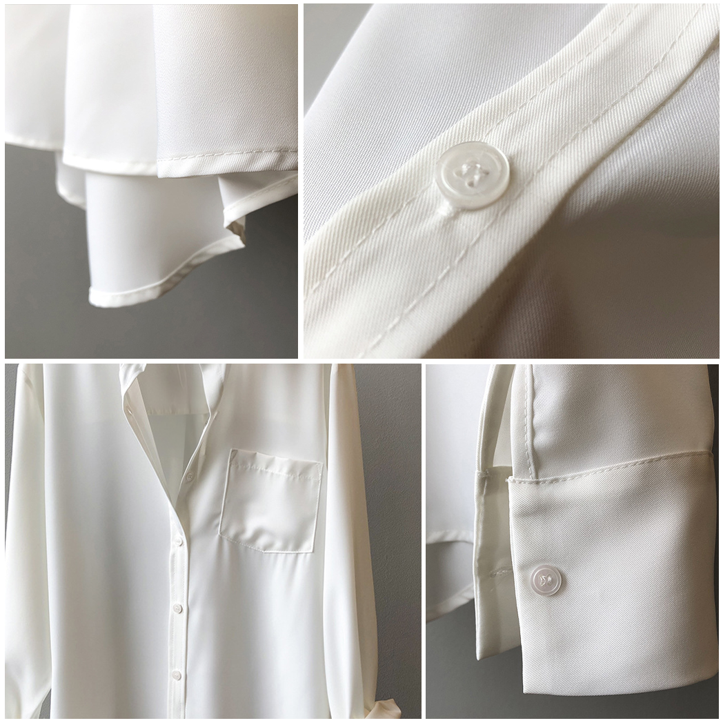 Ava™ | Elegante Vintage Blouse
