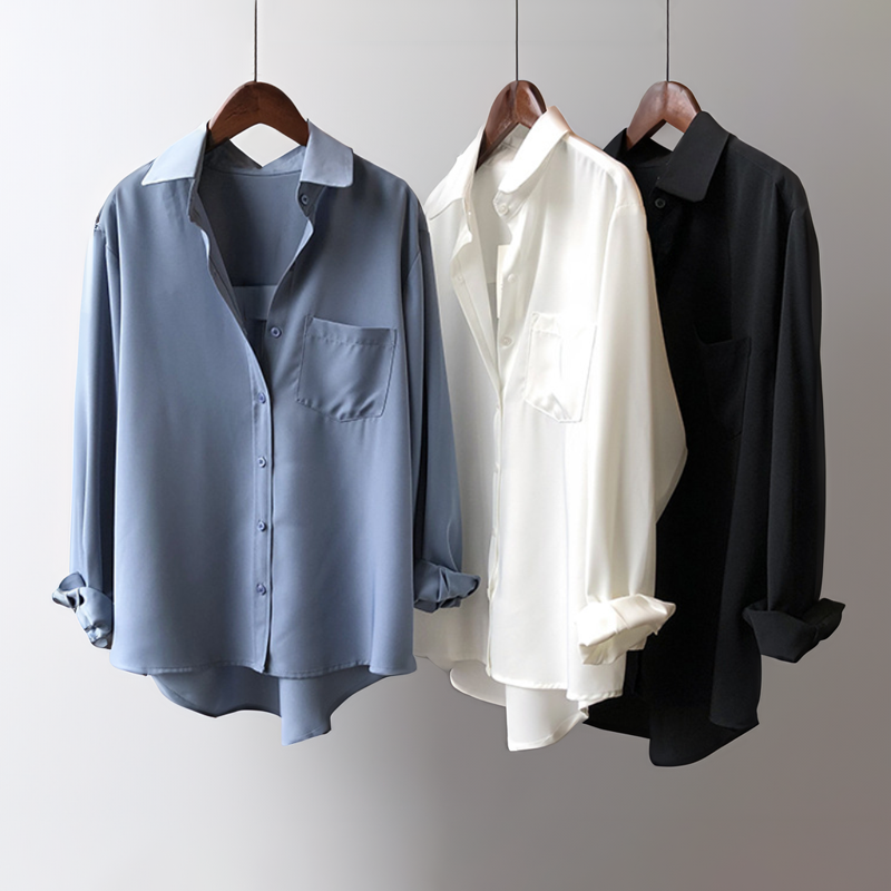 Ava™ | Elegante Vintage Blouse