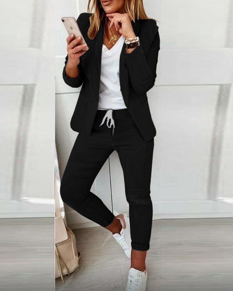 Klara™ | Elegante Blazer-Set