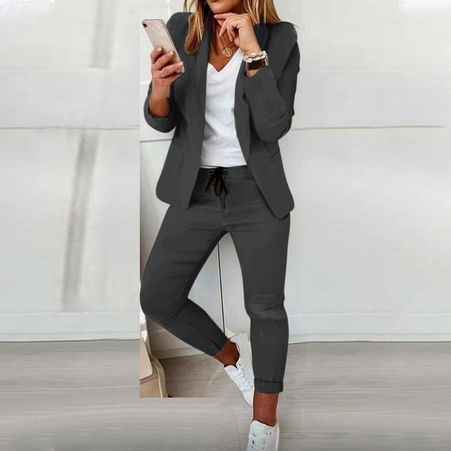 Klara™ | Elegante Blazer-Set