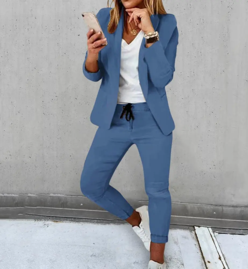 Klara™ | Elegante Blazer-Set