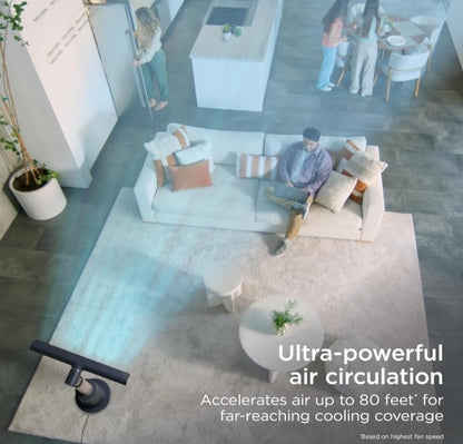 AeroPulse™ - Ultra-Powerful Bladeless Tower Fan