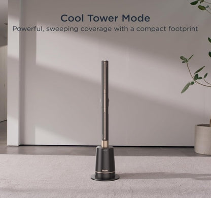 AeroPulse™ - Ultra-Powerful Bladeless Tower Fan