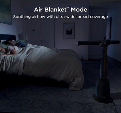 AeroPulse™ - Ultra-Powerful Bladeless Tower Fan