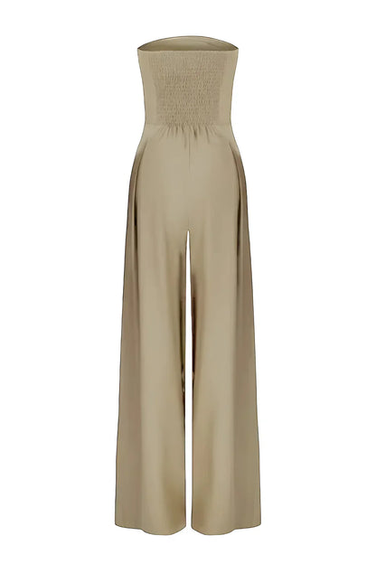 Melane™ | Strapless Jumpsuit