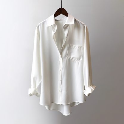 Ava™ | Elegante Vintage Blouse
