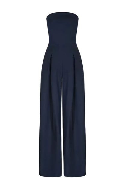 Melane™ | Strapless Jumpsuit