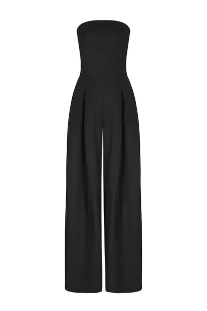 Melane™ | Strapless Jumpsuit