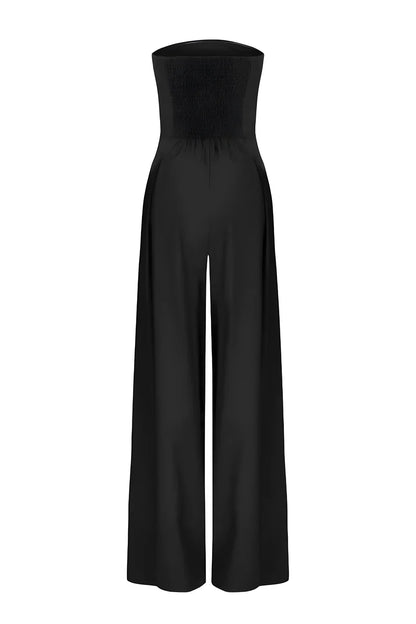 Melane™ | Strapless Jumpsuit